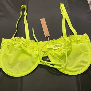 SKIMS summer mesh lace balconette bra
